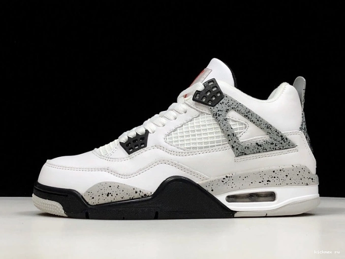 Rep Jordan 4 840606-192 (nike) OG White Cement Air 0629
